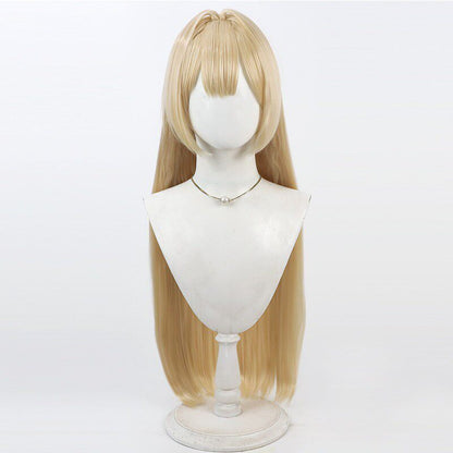 Tia NIKKE Cosplay Wigs Goddess of Victory: Nikke Yellow Wigs