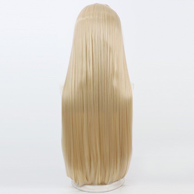 Tia NIKKE Cosplay Wigs Goddess of Victory: Nikke Yellow Wigs
