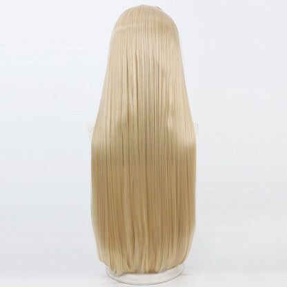 Tia NIKKE Cosplay Wigs Goddess of Victory: Nikke Yellow Wigs