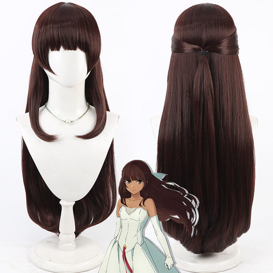 Tine Chelc Cosplay Wigs Fate/Strange Fake Brown Wigs