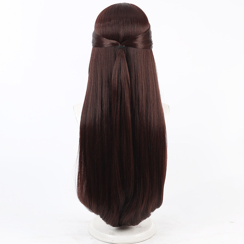 Tine Chelc Cosplay Wigs Fate/Strange Fake Brown Wigs