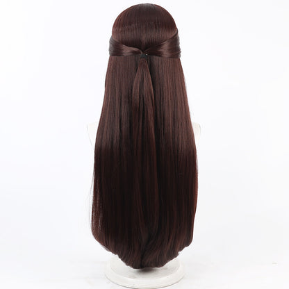 Tine Chelc Cosplay Wigs Fate/Strange Fake Brown Wigs