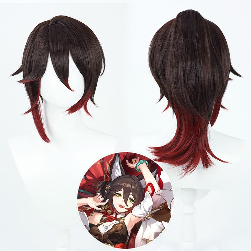 Tingyun Cosplay Wigs Honkai: Star Rail