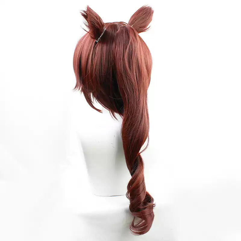 Tokai Teio Cosplay Wigs Pretty Derby