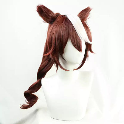 Tokai Teio Cosplay Wigs Pretty Derby