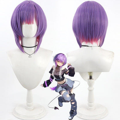 Tokoyami Towa Cosplay Wigs Hololive Virtual YouTuber