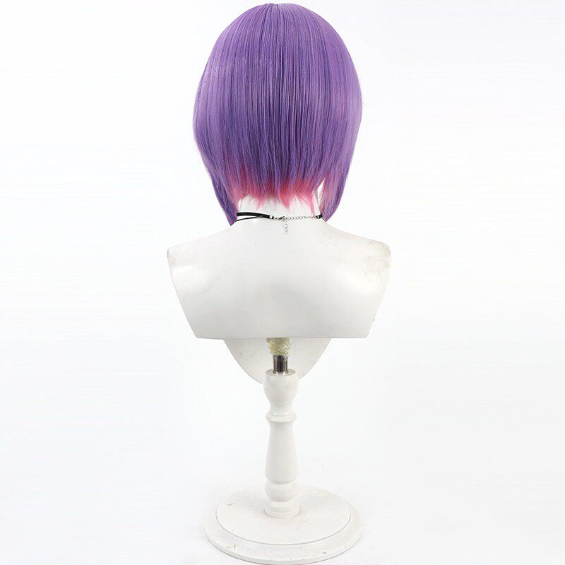 Tokoyami Towa Cosplay Wigs Hololive Virtual YouTuber
