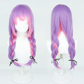 Tokoyami Towa Cosplay Wigs Hololive Vtuber Double Braid Wigs
