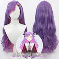 Tokoyami Towa Cosplay Wigs Magic Academy Hololive VTuber