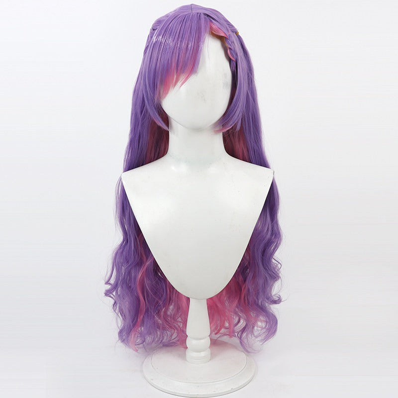 Tokoyami Towa Cosplay Wigs Magic Academy Hololive VTuber