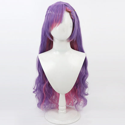 Tokoyami Towa Cosplay Wigs Magic Academy Hololive VTuber