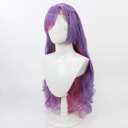 Tokoyami Towa Cosplay Wigs Magic Academy Hololive VTuber