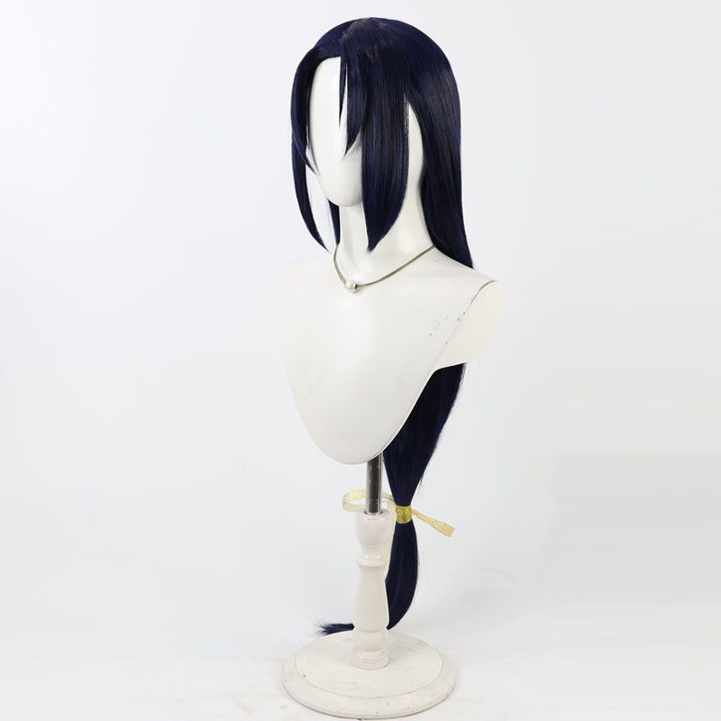 Touken Ranbu Cosplay Wigs Anime Jiroutachi Navy Wigs