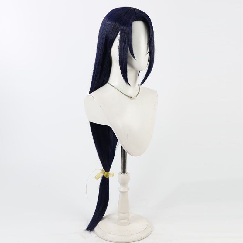 Touken Ranbu Cosplay Wigs Anime Jiroutachi Navy Wigs