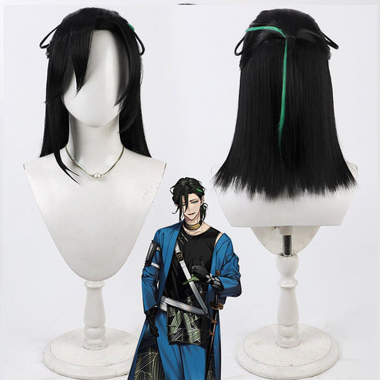 Touken Ranbu Online Cosplay Wigs Anime Sasanuki Wigs