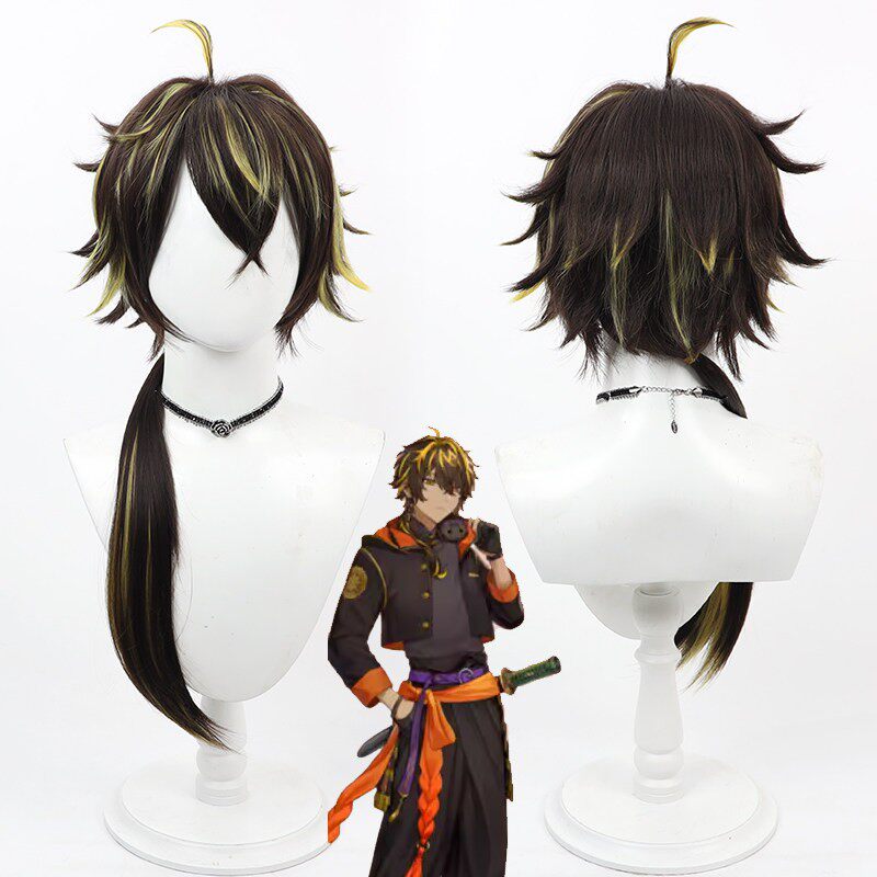 Touken Ranbu Online Cosplay Wigs Kashagiri