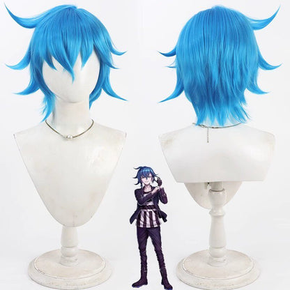 Tribe Nine Cosplay Wigs Kazuki Aoyama Blue Tree