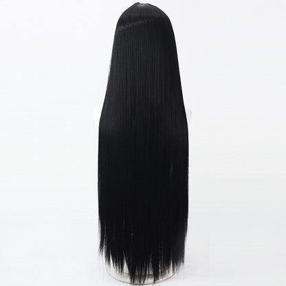Tsukatsuki Rio Cosplay Wigs Blue Archive Black Wigs