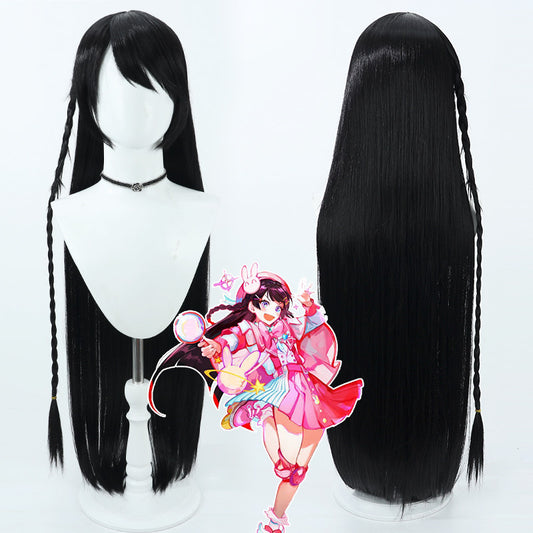 Tsukino Mito Cosplay Wigs NIJISANJI Collaboration Characters