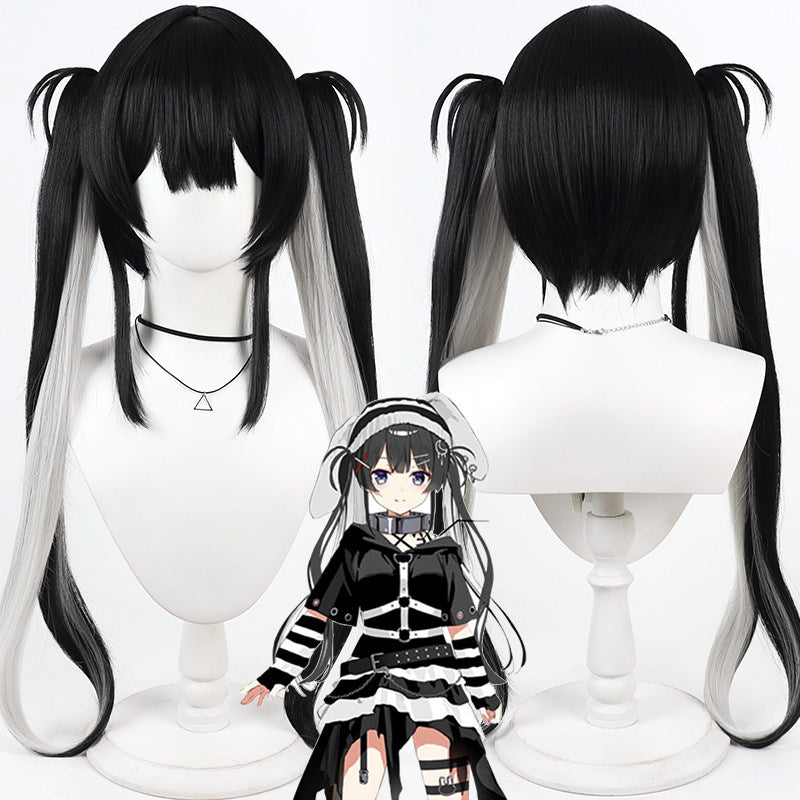 Tsukino Mito Cosplay Wigs Restraint Style NIJISANJI VTuber