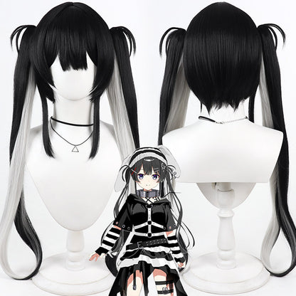 Tsukino Mito Cosplay Wigs Restraint Style NIJISANJI VTuber