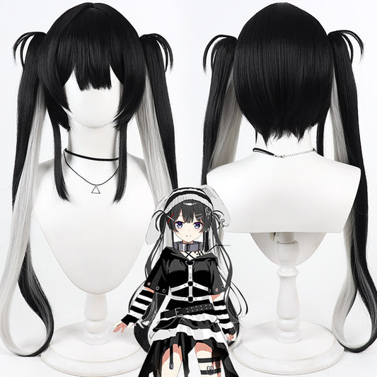 Tsukino Mito Cosplay Wigs Restraint Style NIJISANJI VTuber