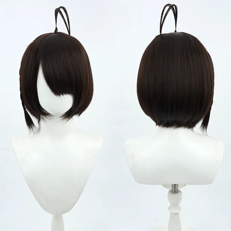 USS Baltimore Games Cosplay Wigs Azur Lane Brown Wigs