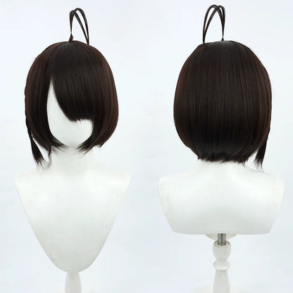 USS Baltimore Games Cosplay Wigs Azur Lane Brown Wigs