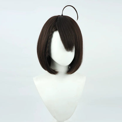 USS Baltimore Games Cosplay Wigs Azur Lane Brown Wigs