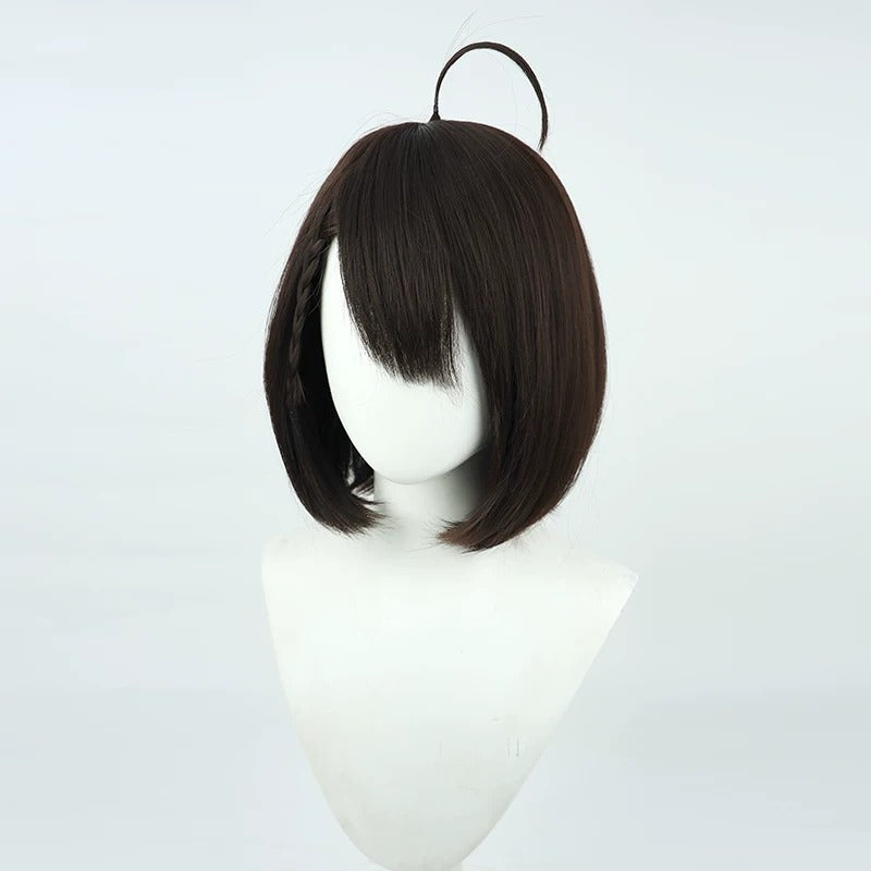 USS Baltimore Games Cosplay Wigs Azur Lane Brown Wigs
