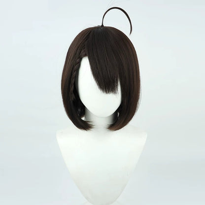 USS Baltimore Games Cosplay Wigs Azur Lane Brown Wigs