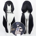 Ui Koseki Cosplay Wigs Blue Archive Dark Blue Wigs