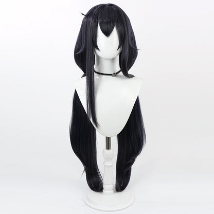 Ui Koseki Cosplay Wigs Blue Archive Dark Blue Wigs
