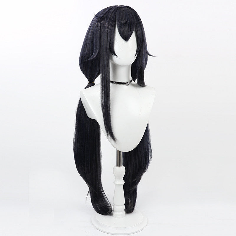 Ui Koseki Cosplay Wigs Blue Archive Dark Blue Wigs