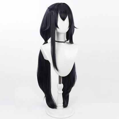 Ui Koseki Cosplay Wigs Blue Archive Dark Blue Wigs