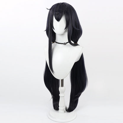 Ui Koseki Cosplay Wigs Blue Archive Dark Blue Wigs