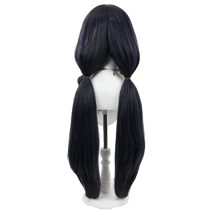 Ui Koseki Cosplay Wigs Blue Archive Dark Blue Wigs