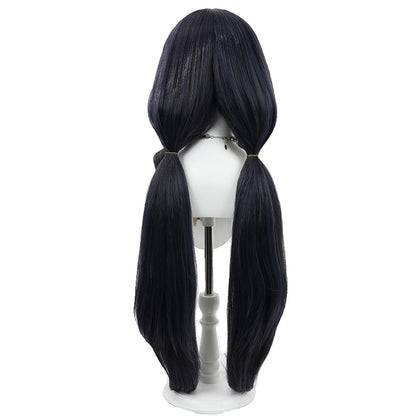 Ui Koseki Cosplay Wigs Blue Archive Dark Blue Wigs