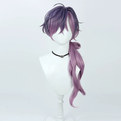 Uki Violeta Cosplay Wigs NIJISANJI NOCTYX Group Multi Color Flip