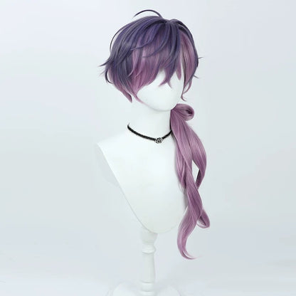 Uki Violeta Cosplay Wigs NIJISANJI NOCTYX Group Multi Color Flip
