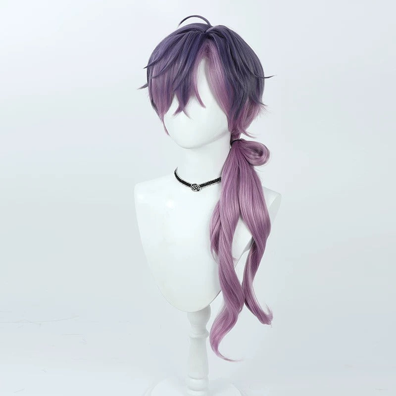 Uki Violeta Cosplay Wigs NIJISANJI NOCTYX Group Multi Color Flip