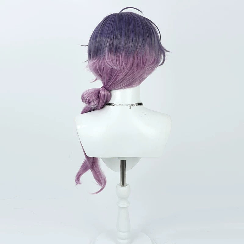 Uki Violeta Cosplay Wigs NIJISANJI NOCTYX Group Multi Color Flip