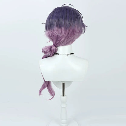 Uki Violeta Cosplay Wigs NIJISANJI NOCTYX Group Multi Color Flip