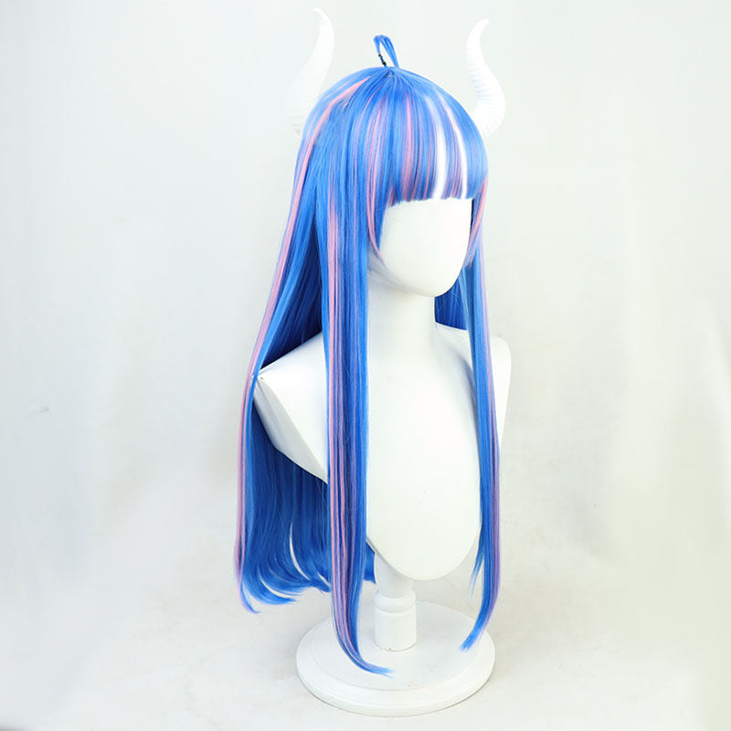Ulti Cosplay Wigs One Piece Beast Pirates Blue Pink Tone Wigs