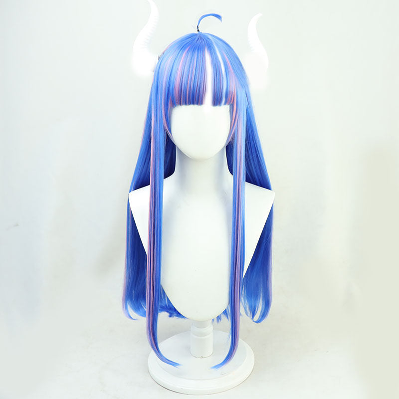 Ulti Cosplay Wigs One Piece Beast Pirates Blue Pink Tone Wigs