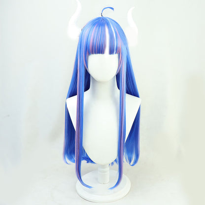 Ulti Cosplay Wigs One Piece Beast Pirates Blue Pink Tone Wigs