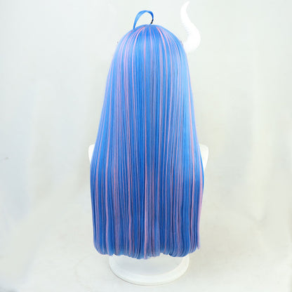 Ulti Cosplay Wigs One Piece Beast Pirates Blue Pink Tone Wigs