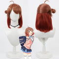 Ume Hanami Gakumas Cosplay Wigs Dual Color Wigs