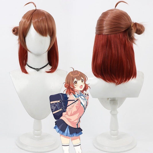 Ume Hanami Gakumas Cosplay Wigs Dual Color Wigs