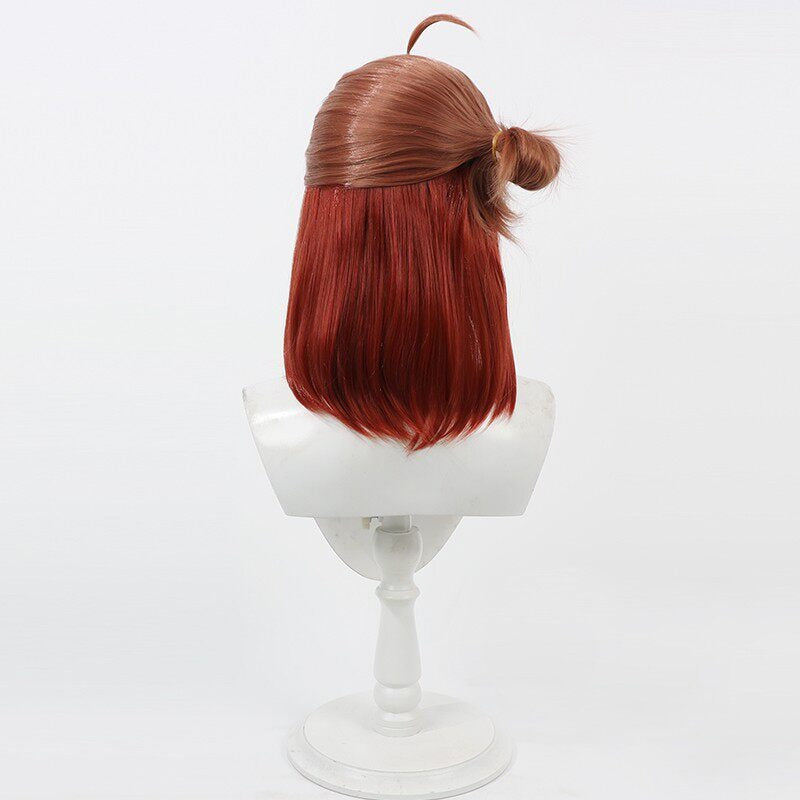 Ume Hanami Gakumas Cosplay Wigs Dual Color Wigs